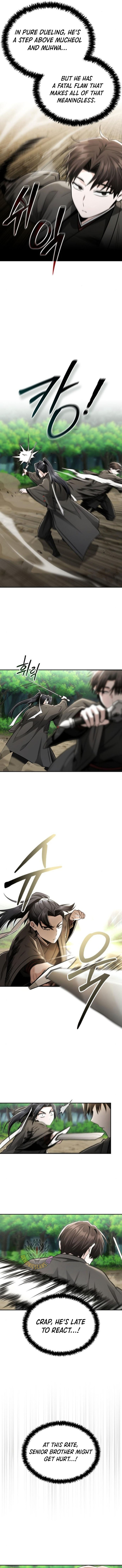 Mount Hua Sect's Genius Phantom Swordsman Chapter 26 6